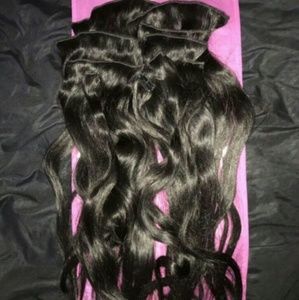 NWT Bellami 20" darkest brown extensions